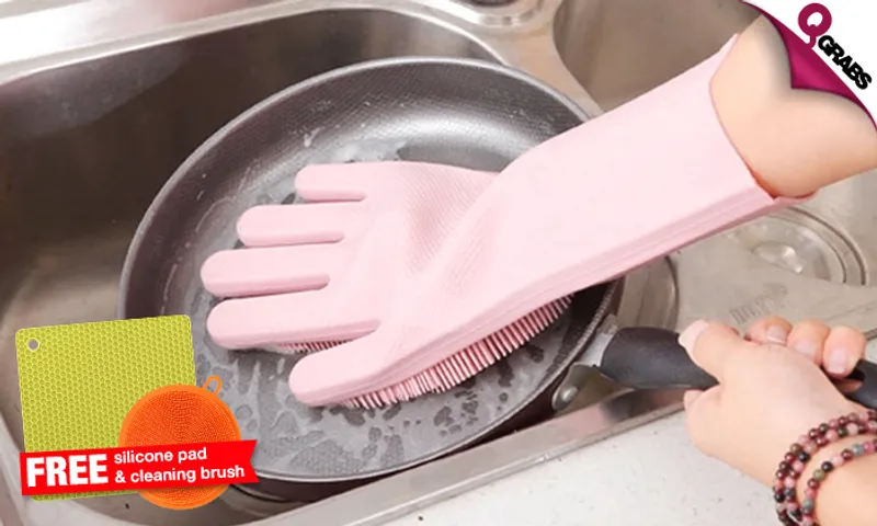 Reusable Rubber Gloves!